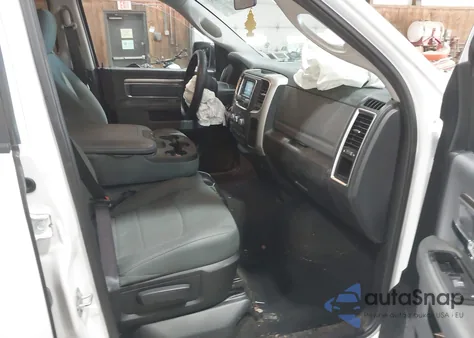 2017 Ram 1500 Slt 4X4 6'4 Box from USA, damaged, VIN 1C6RR7TT7HS544689